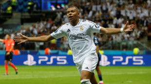 Mbappe strikes on debut as Madrid beat Atalanta in UEFA Super Cup