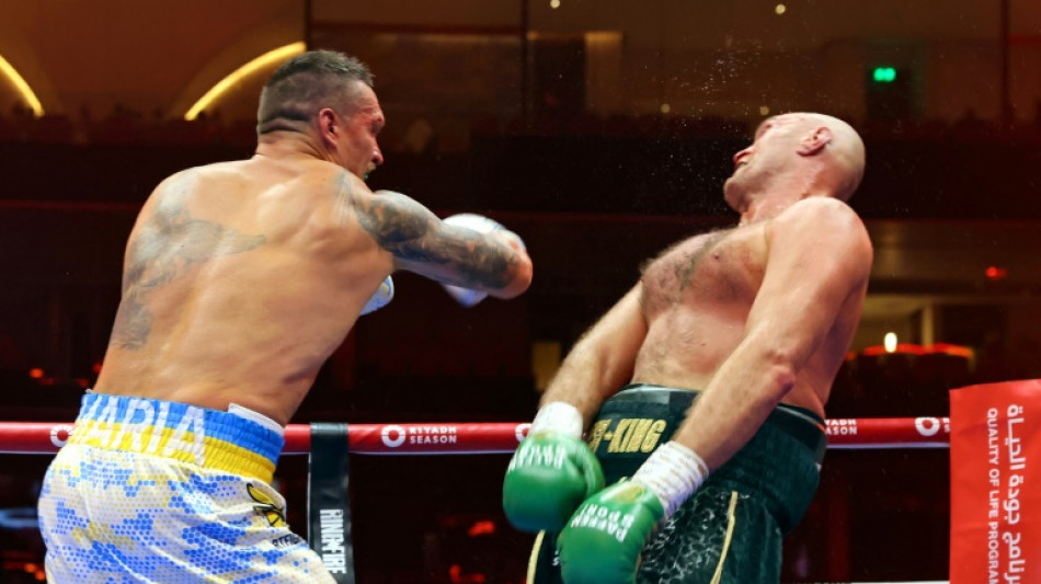 Fury unsure on rematch after Usyk inflicts his first defeat