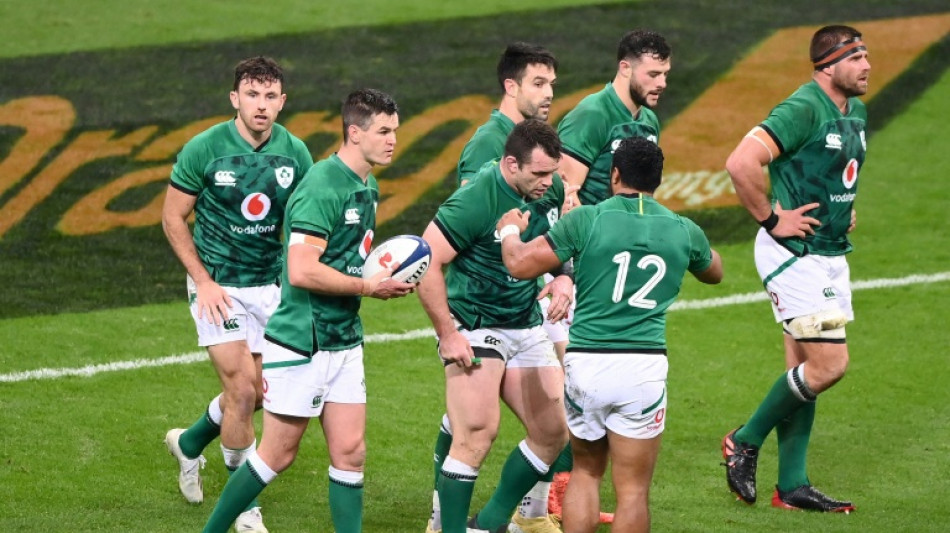 Durable prop Healy set to carve name in Irish rugby history