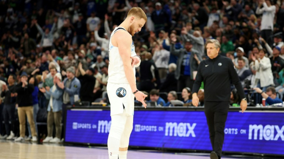 NBA: Minnesota perd sur le fil, trois matches reportés