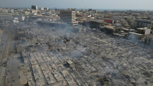 A Accra, un énorme incendie ravage le principal marché de vêtements de seconde main du Ghana