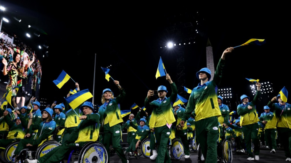 Emotions overflow as Ukrainian orphans reunited with 'second mother' at Paralympics