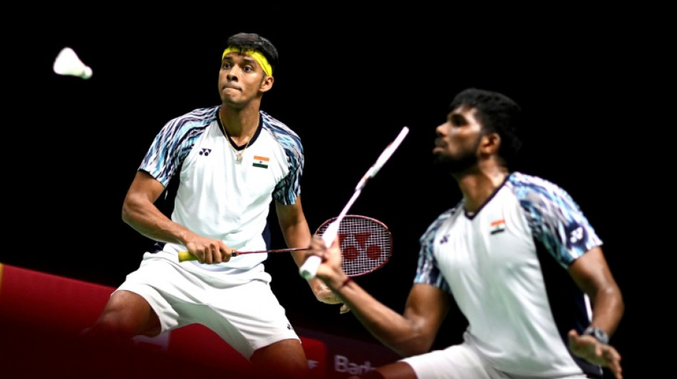 Ruthless India make history with first Thomas Cup crown