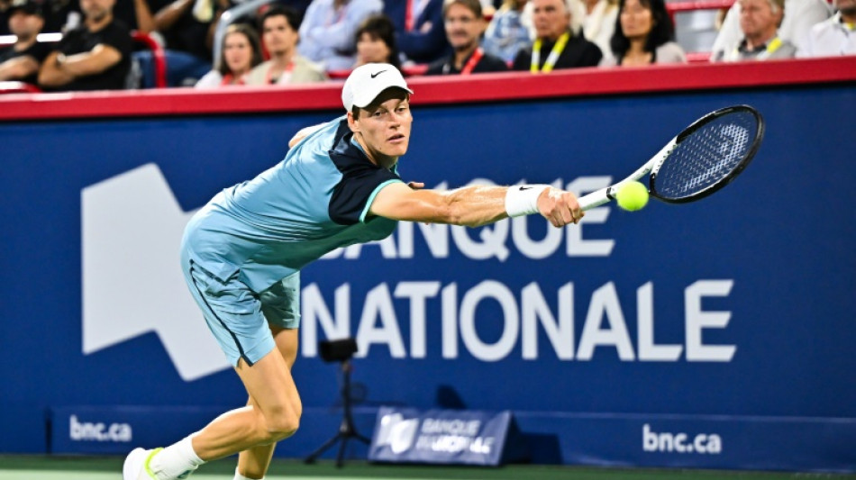 Rublev upsets Sinner in rainy Montreal