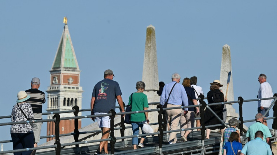 Veneza vai aplicar taxa a visitantes de um dia para prevenir turismo de massa