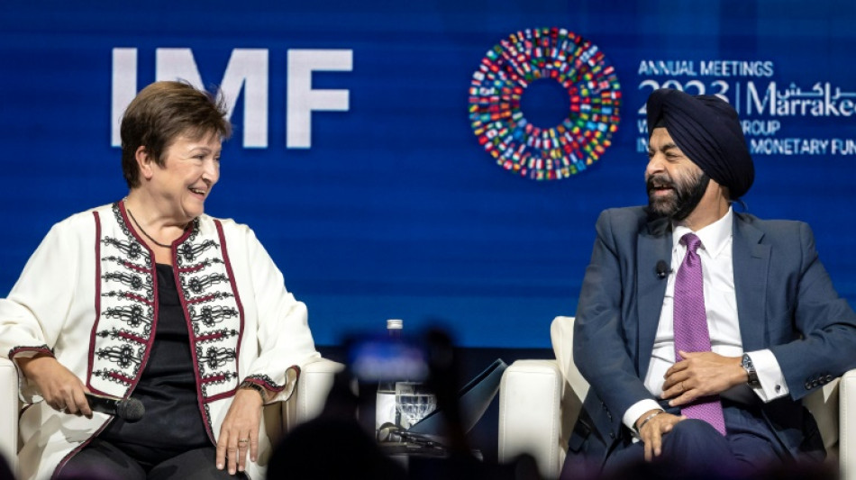 IMF, World Bank urge funds for poverty, climate fights