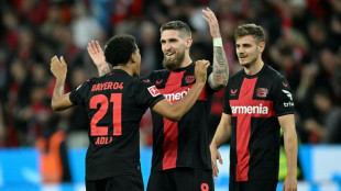 Last-gasp goal stretches Leverkusen unbeaten streak