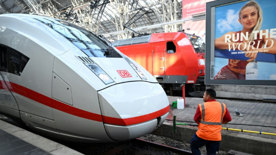 Creaking German trains could derail Euros travel