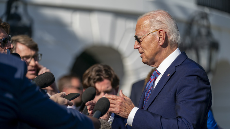 Biden, la violenza in Cisgiordania dura da troppo tempo