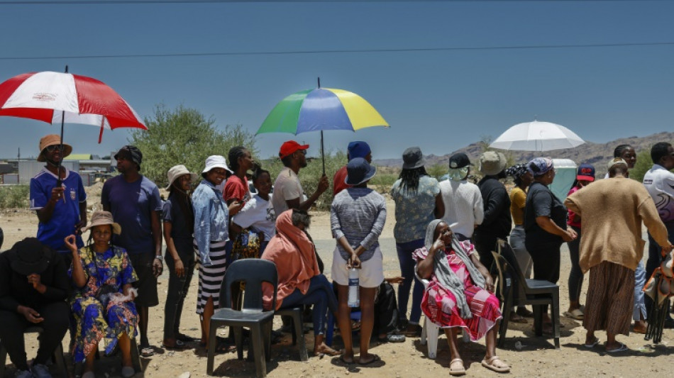 Stimmabgabe bei Wahl in Namibia wegen logistischer Probleme verlängert