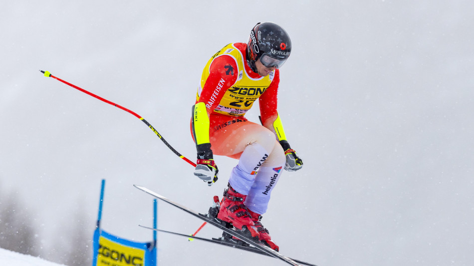 Cdm: Caveziel soccorso da un elicottero, riparte superG Bormio