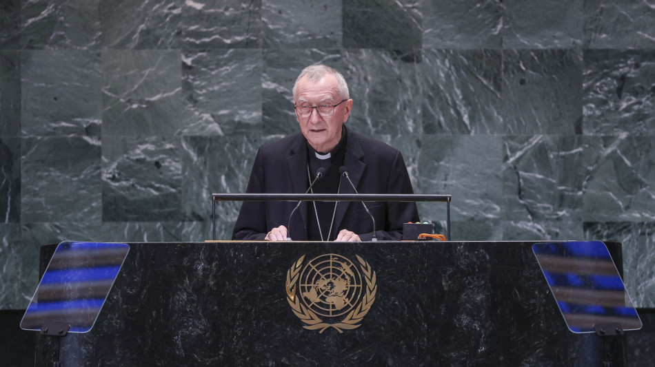 Parolin all'Onu, anche in guerra rispettare diritto umanitario