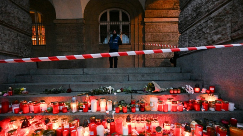 Shock, tears as Prague reels from university shooting