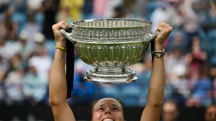 Second-time lucky for Kasatkina as she wins Eastbourne WTA final