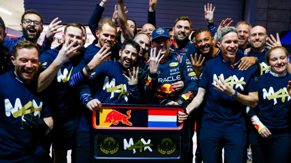 Awesome foursomes: Formula One's exclusive club of four-time world champions