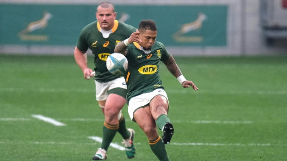 Springbok Jantjies arrested for allegedly damaging airline property