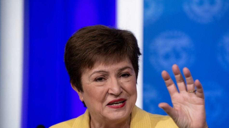 IMF expects to cut global growth forecast due to Ukraine war: Georgieva