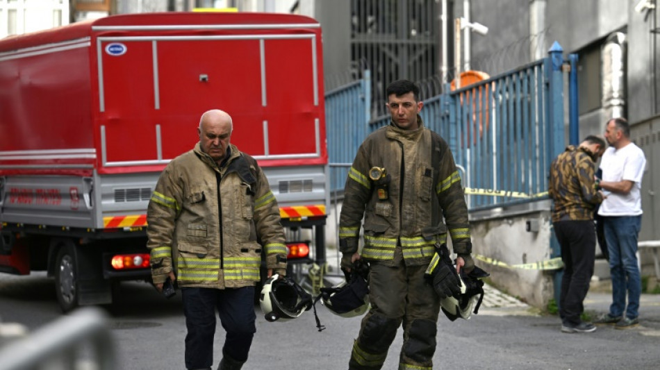 Turquie: au moins 29 morts dans un incendie à Istanbul