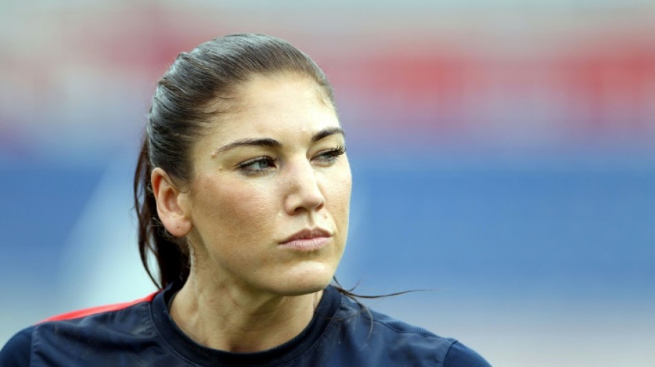 Former US women's goalie Solo begins alcohol treatment