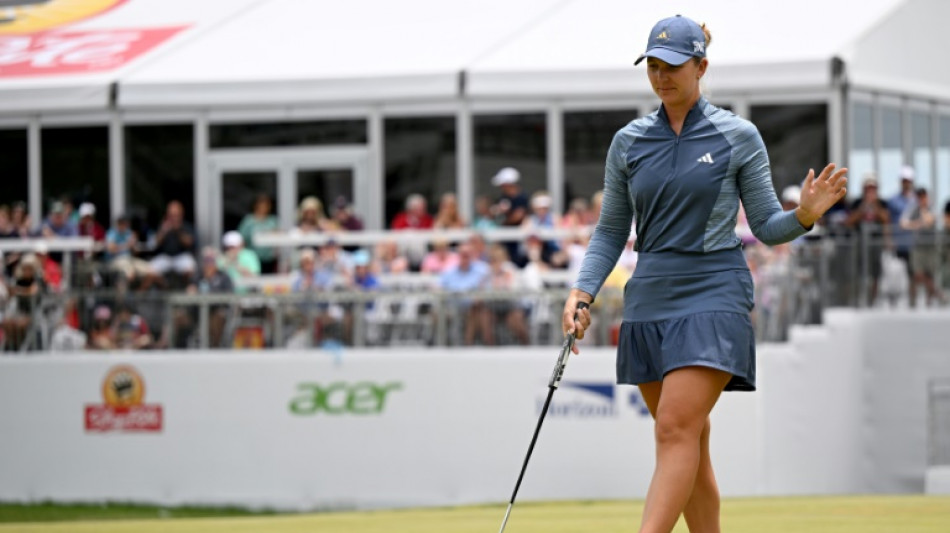 Strom shoots 60 to win LPGA ShopRite Classic