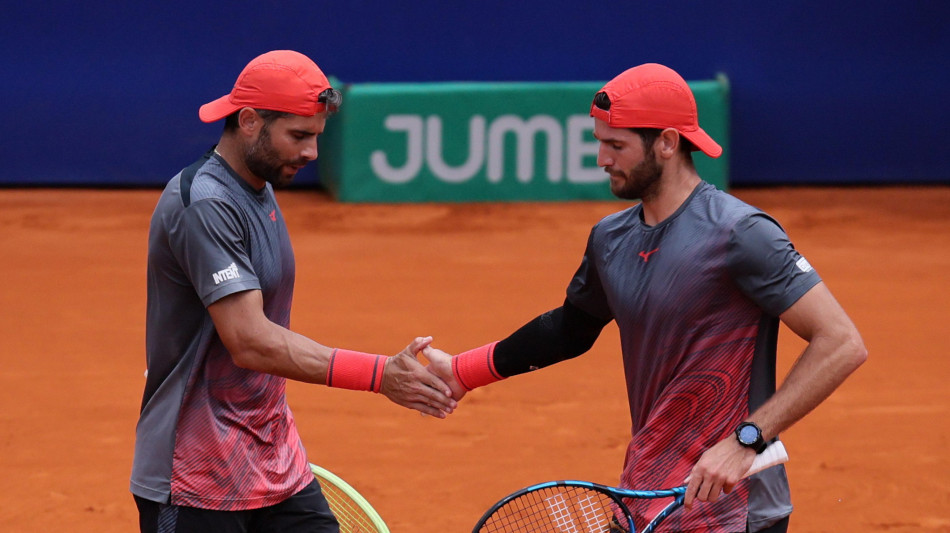 Internazionali: Bolelli e Vavassori ai quarti nel doppio