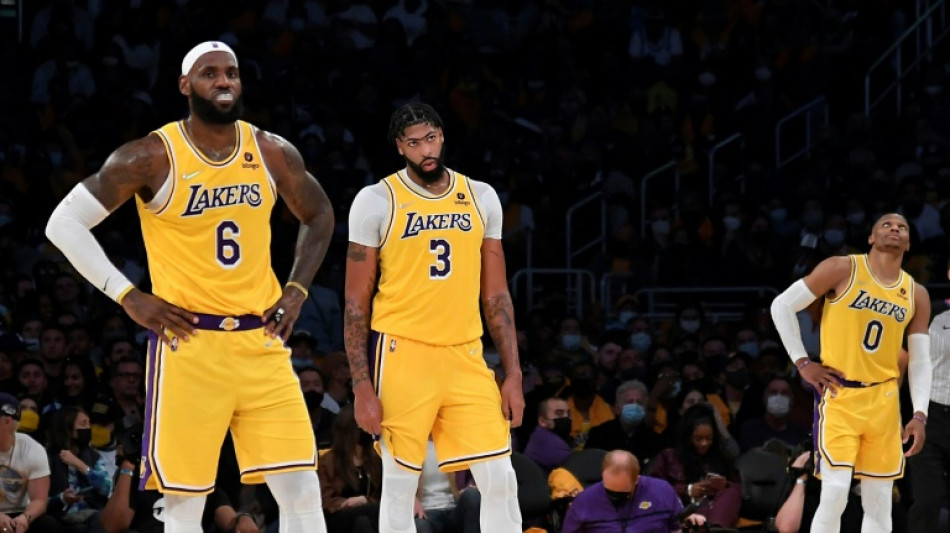 NBA: Lakers, les raisons du fiasco, la nécessité de repartir de zéro