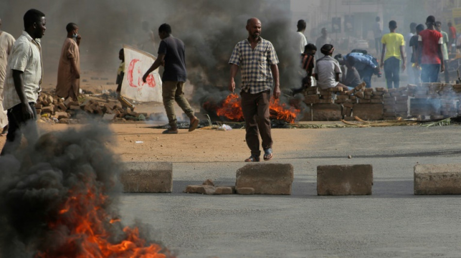 Soudan: les pro-démocratie dans la rue pour le 1er anniversaire du putsch