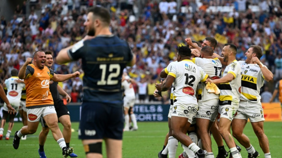 Retiere's late try sees La Rochelle beat Leinster to win European Champions Cup