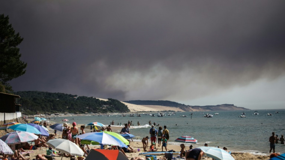 Le sud-ouest de l'Europe suffoque et brûle toujours 