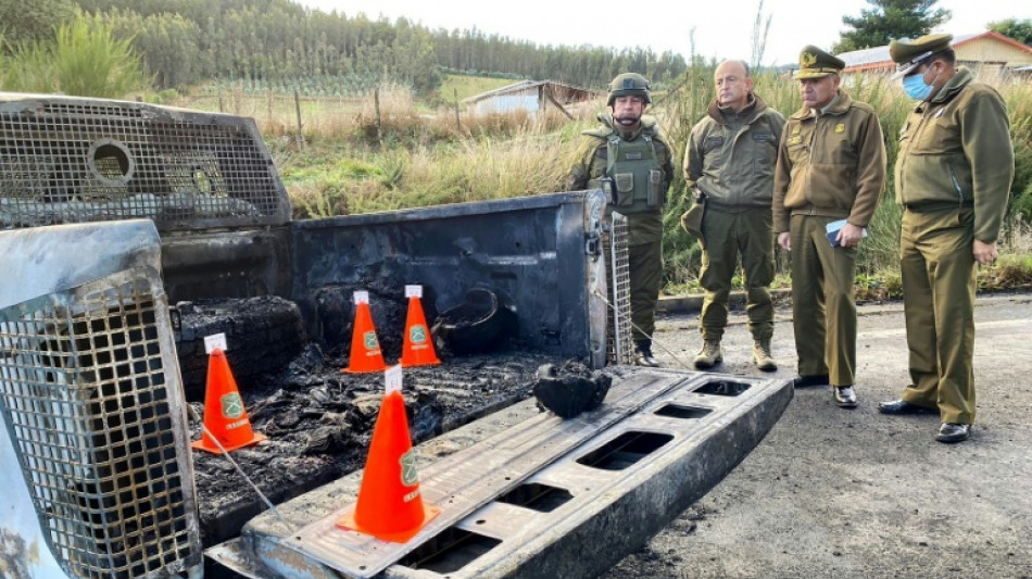 Tres carabineros asesinados en el peor ataque a la policía en zona mapuche de Chile