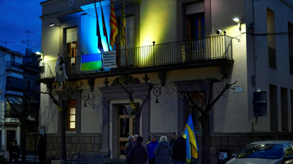 In Spain's 'Little Ukraine', anguish over the war