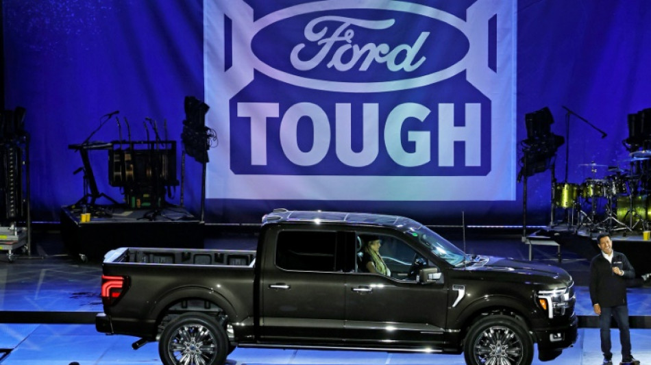 Ford reports higher US auto sales amid strong demand