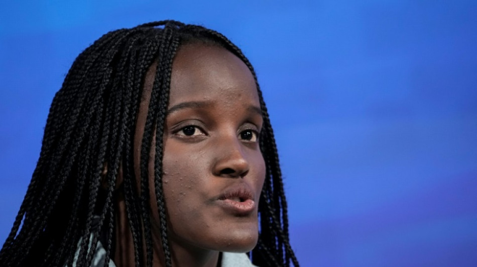 World needs US 'to be climate leader', Ugandan activist