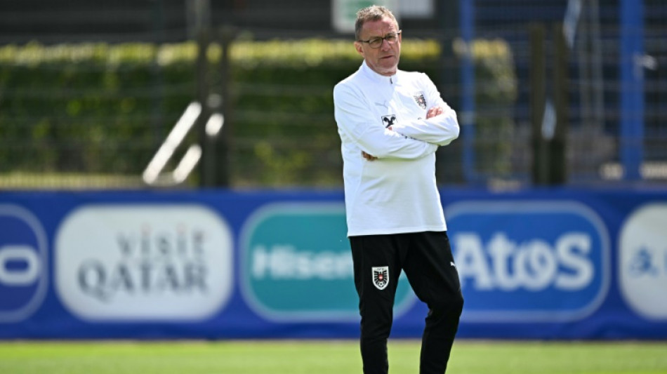 Rangnick optimistic as he leads Austria into Euros in home country