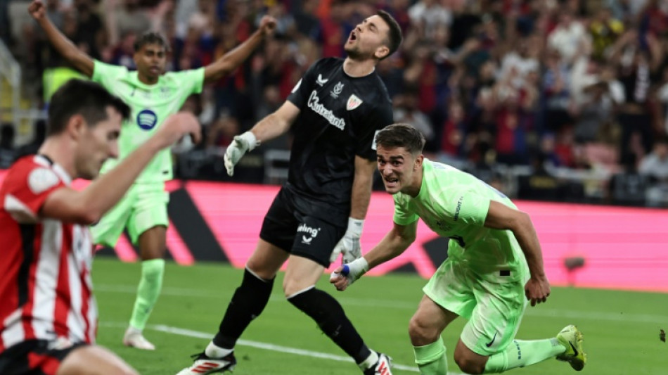 Barcelona defeat Athletic without Olmo to reach Spanish Super Cup final