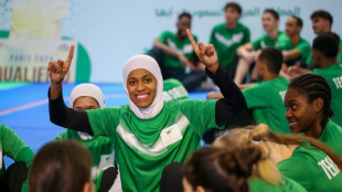 From fighting boys to Saudi Olympic history for female taekwondo star