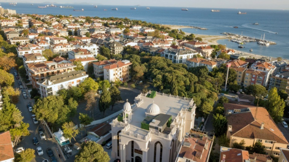 Erdogan eröffnet ersten offiziellen Kirchenneubau seit Republikgründung in Türkei