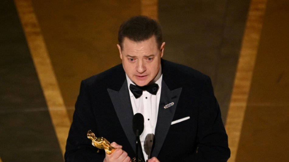 Brendan Fraser caps 'Brenaissance' with best actor Oscar win