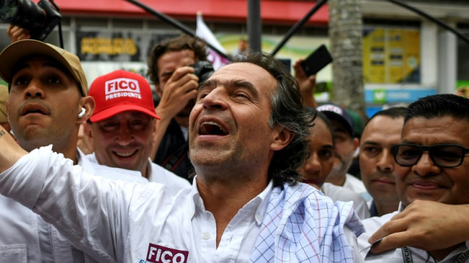 Colombia beefs up security for right-wing presidential candidate