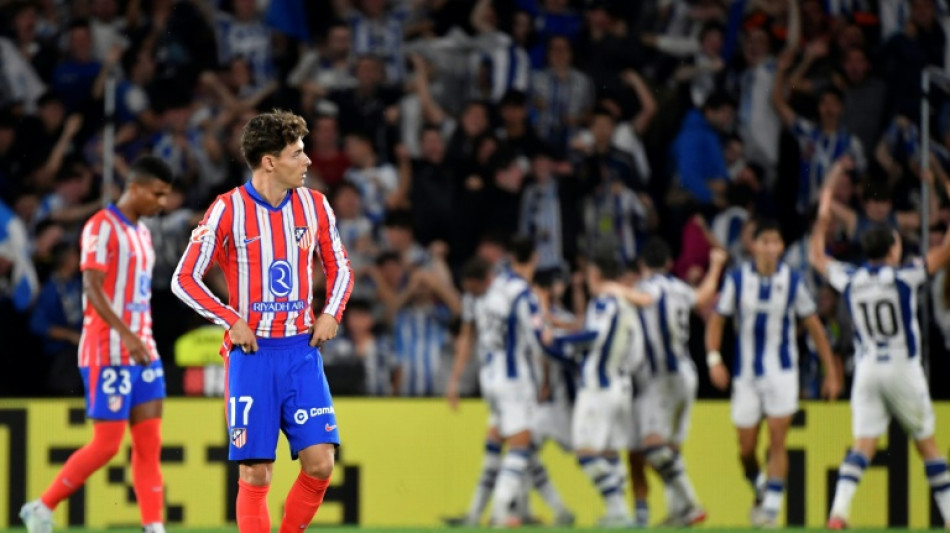 Sucic stunner earns Real Sociedad draw against Atletico