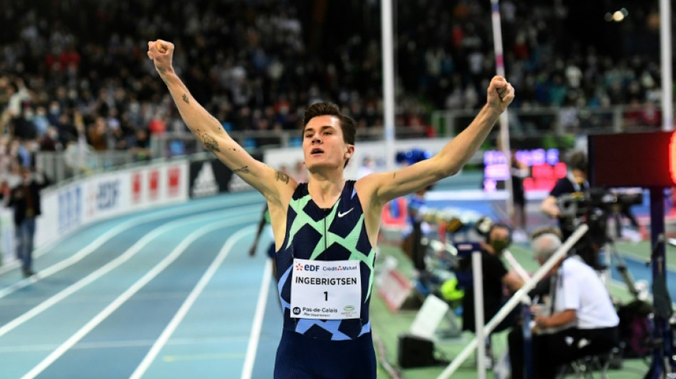 Athlétisme: Jakob Ingebrigtsen débute l'année en fanfare