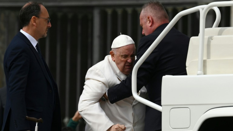 Hospitalised pope improving after antiobiotics for bronchitis: Vatican