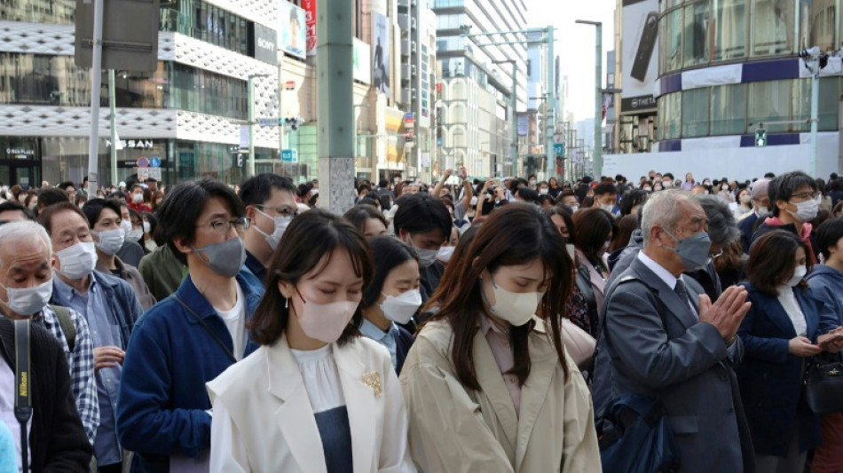 Japón conmemora 12 años del triple desastre: terremoto, tsunami y Fukushima