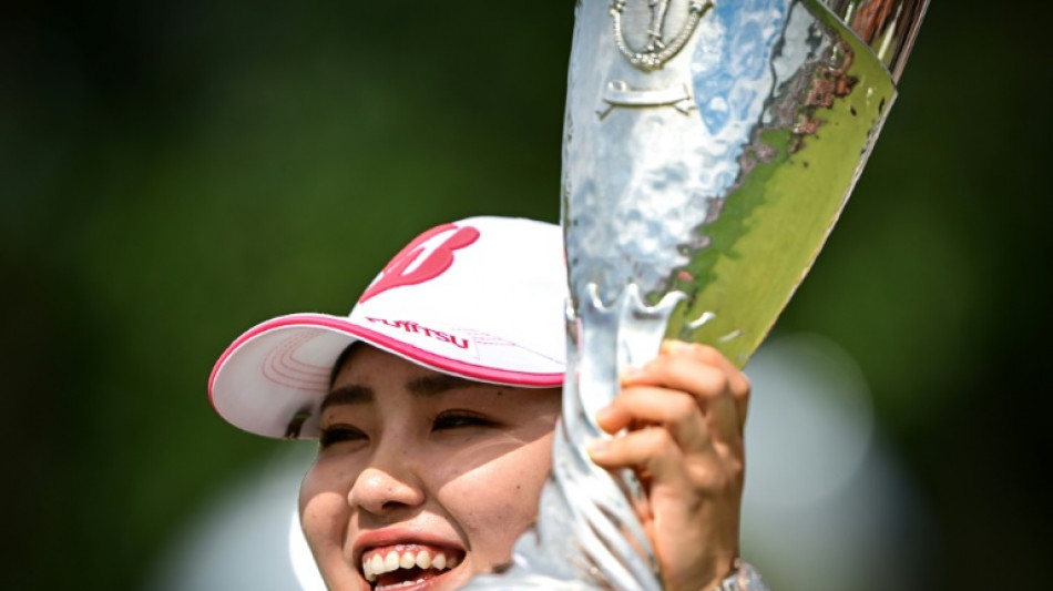 Furue summons up force of Star War to clinch first major at Evian Championship