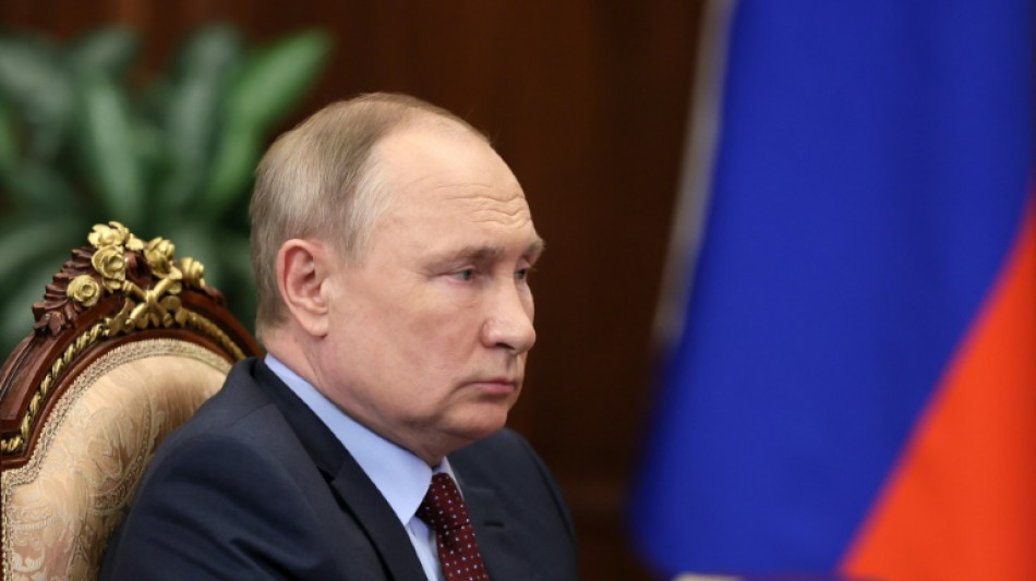Putin: Vormarsch in Ukraine läuft "nach Plan"