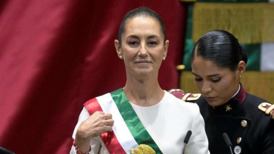 Claudia Sheinbaum toma posse como primeira mulher presidente do México