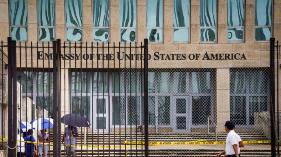 Les Etats-Unis vont rouvrir leur consulat à Cuba, fermé depuis 2017