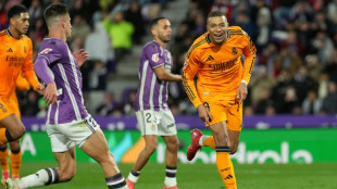 Mbappe treble helps Liga leaders Real Madrid down Valladolid