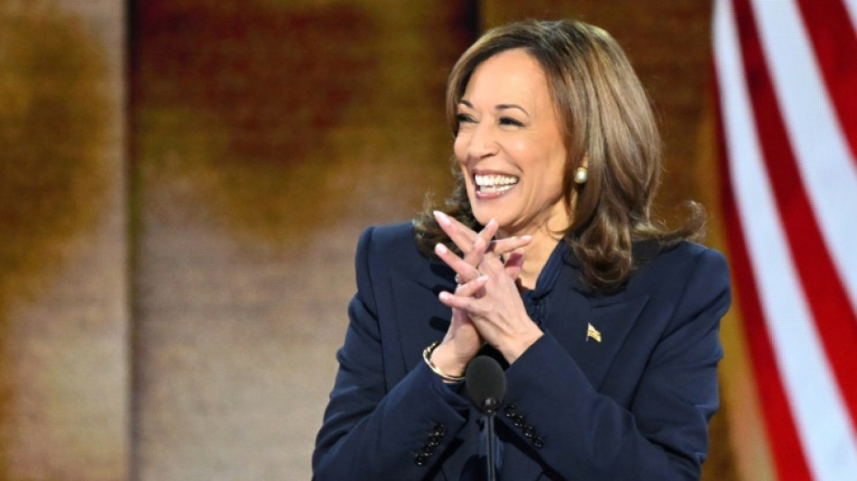 Harris accepts Democratic nomination with vow to unite America