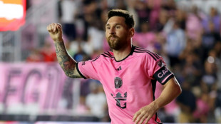 Messi double keeps Miami on top in MLS